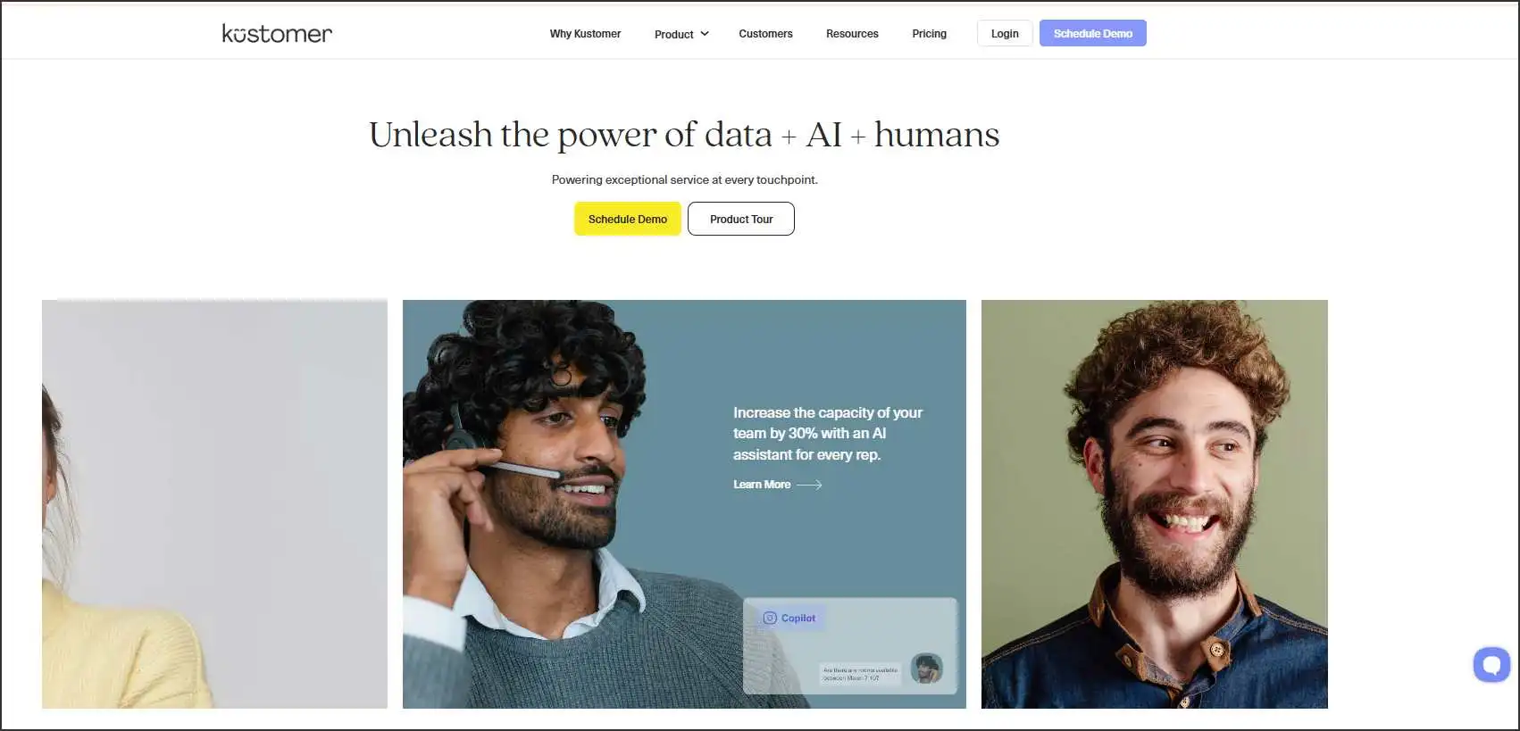 Kustomer SaaS Help Desk Solution