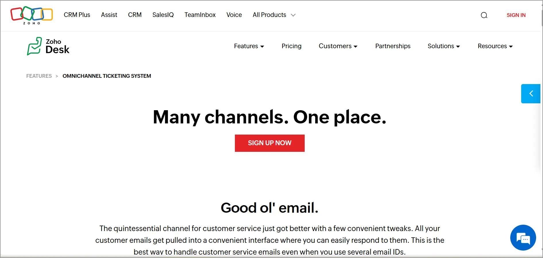 Zoho Desk Help Desk Solution