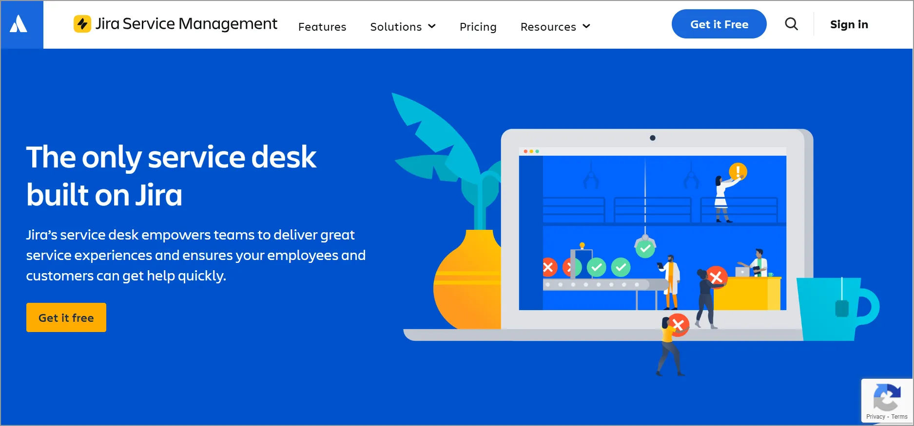 Jira Home Page