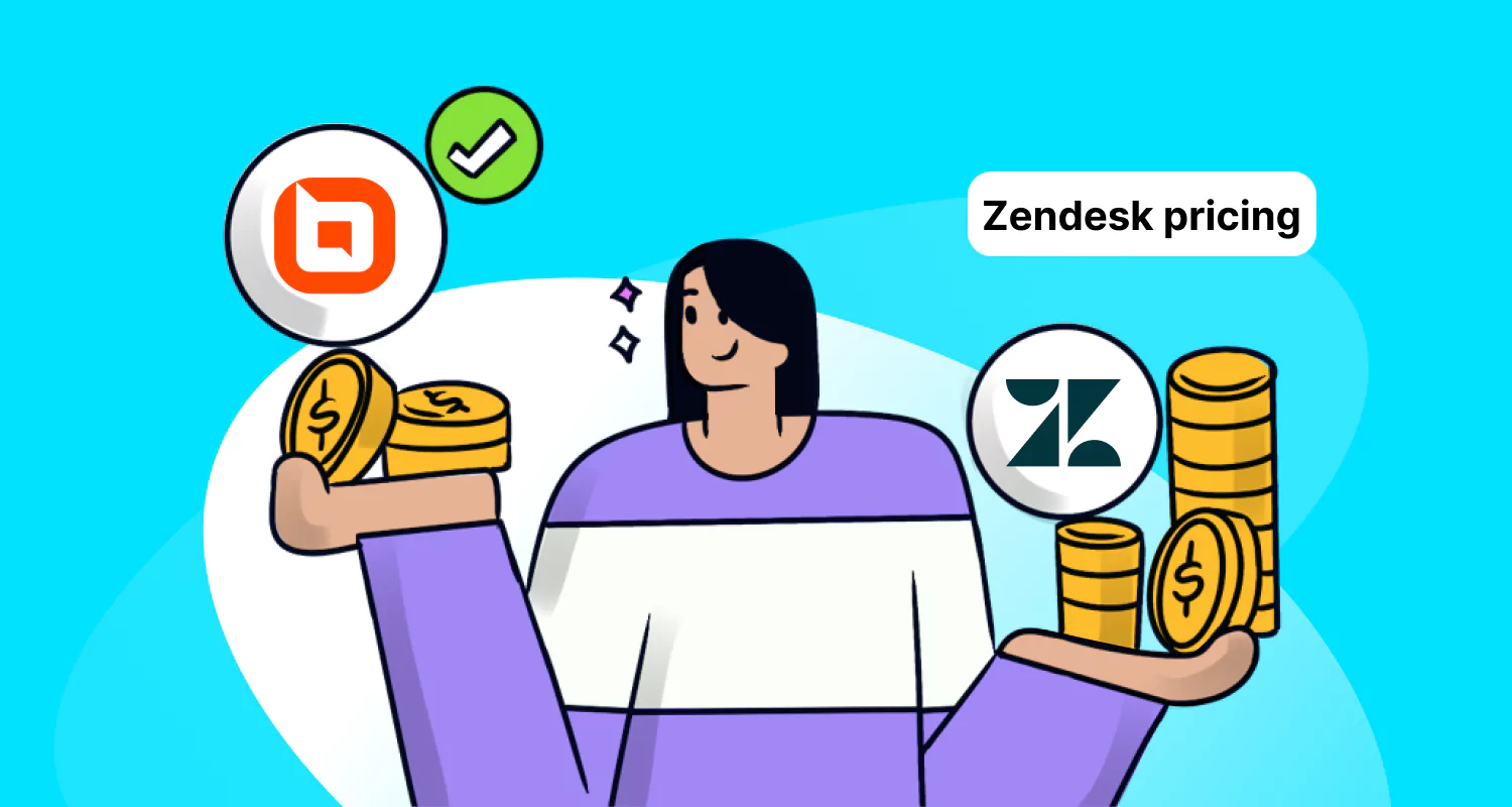 Zendesk pricing banner image