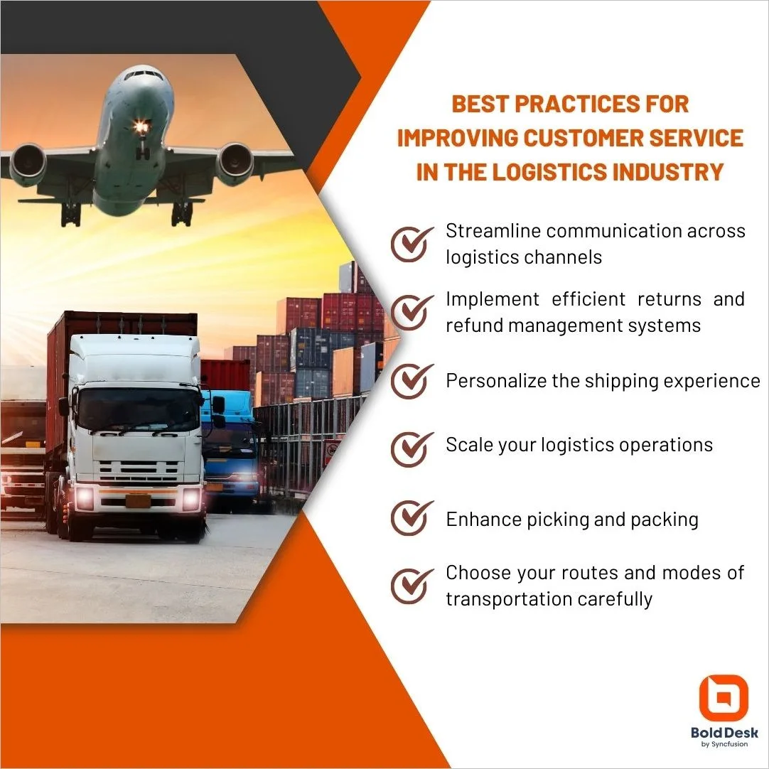 Tips for enhanced logistics service