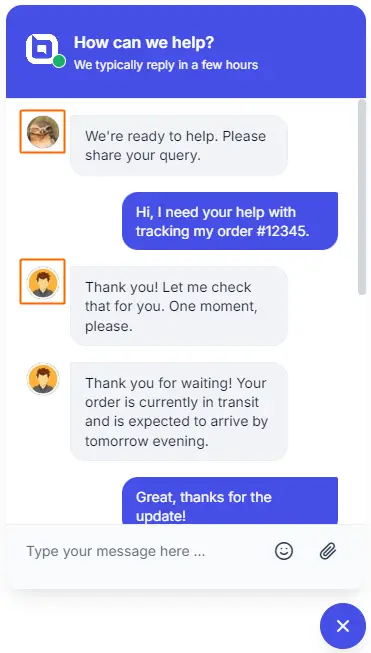 Profile image support