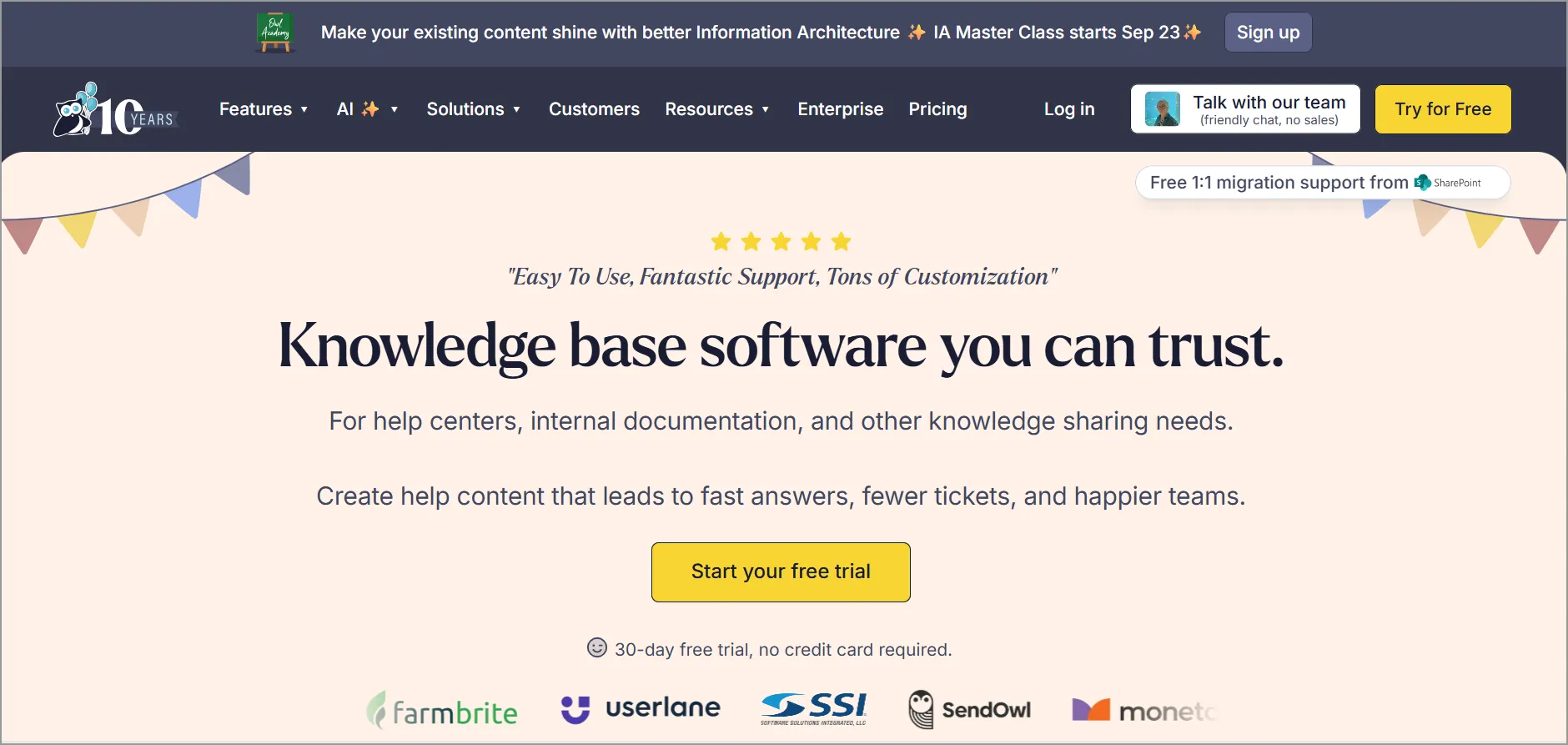 Knowledge Owl FAQ Software