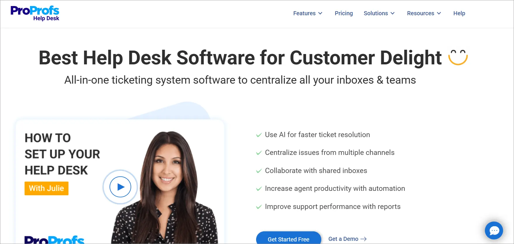 ProProfs Ticketing Software