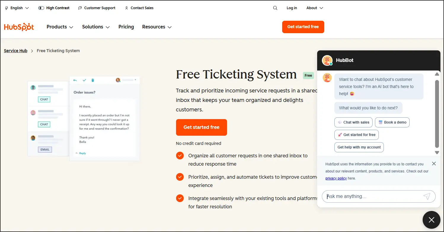HubSpot Ticketing Software