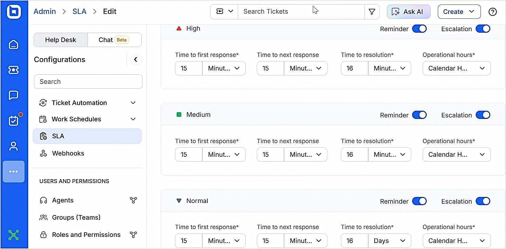 Quickly resolve customer complaints to reduce wait times