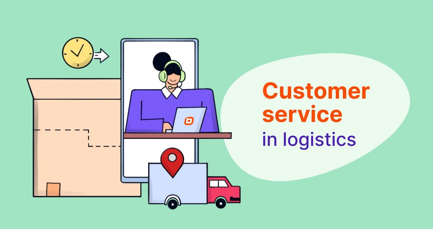 customer service in logistics