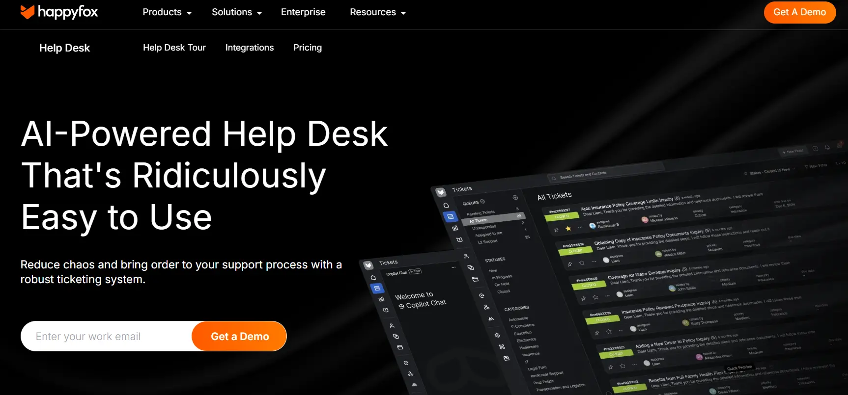 AI-Powered Help Desk That's Ridiculously Easy to Use