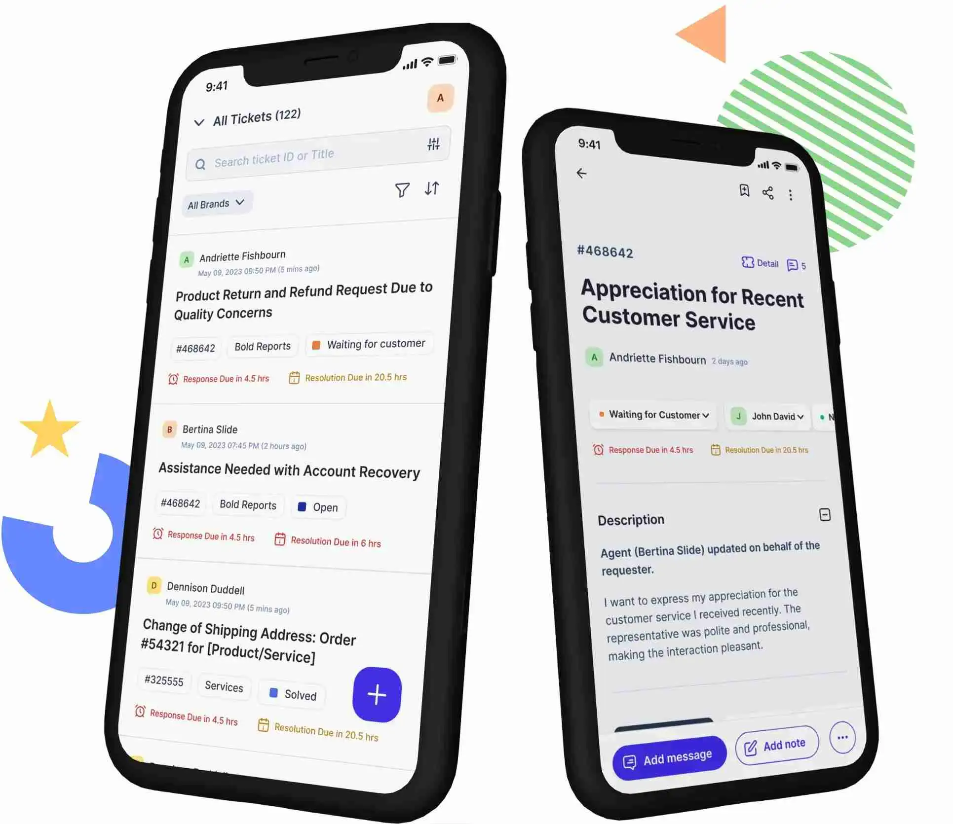 BoldDesk Mobile App