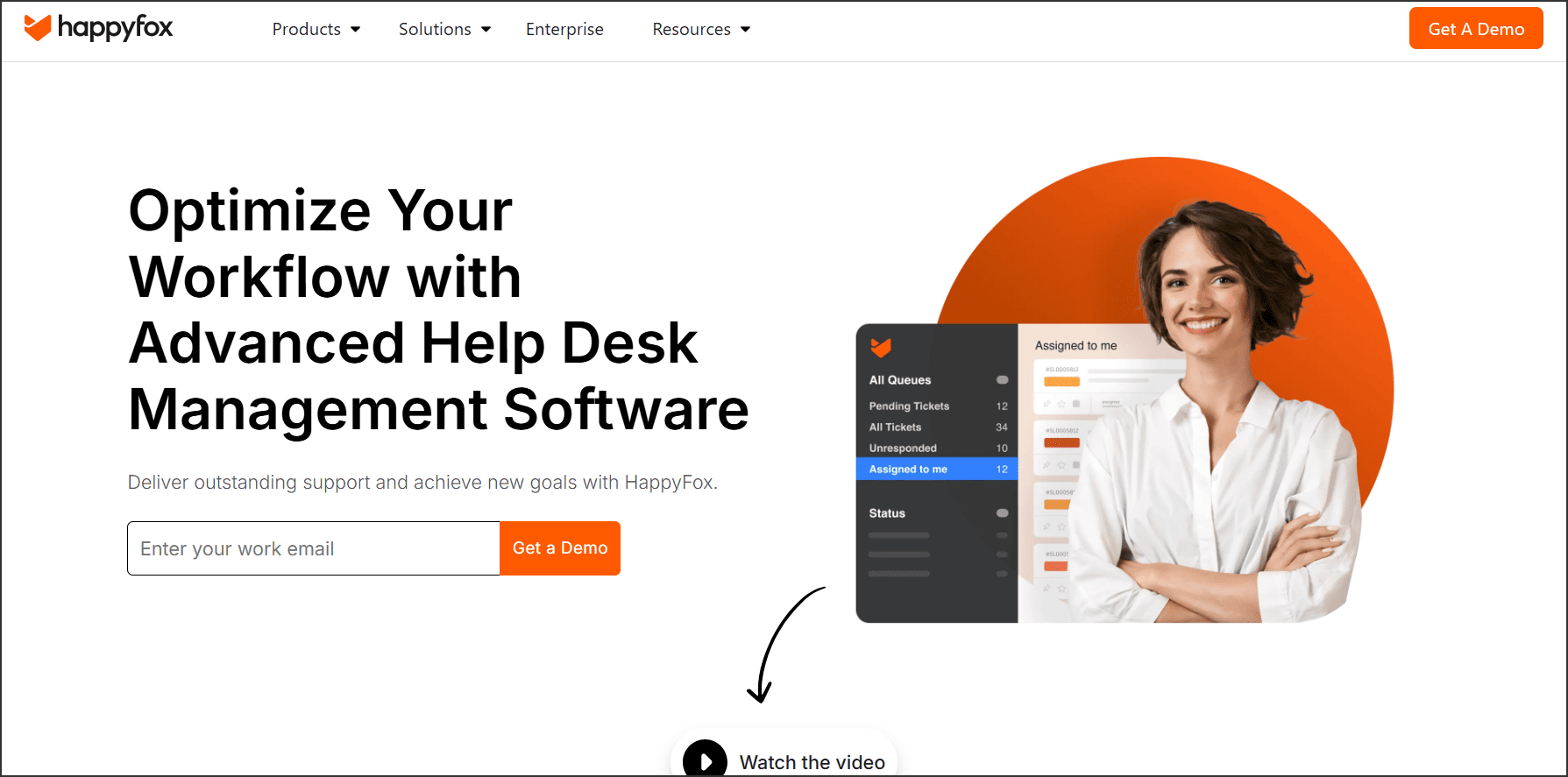 HappyFox ecommerce help desk software