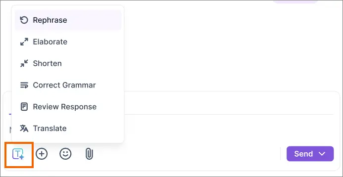 Enhance your conversations with AI! 