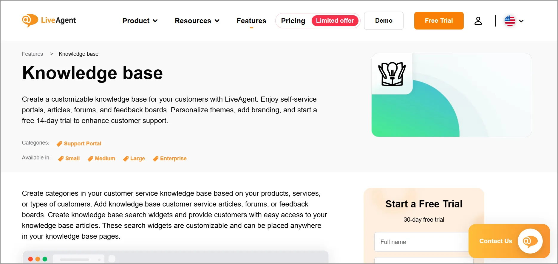 LiveAgent SaaS Knowledge Base