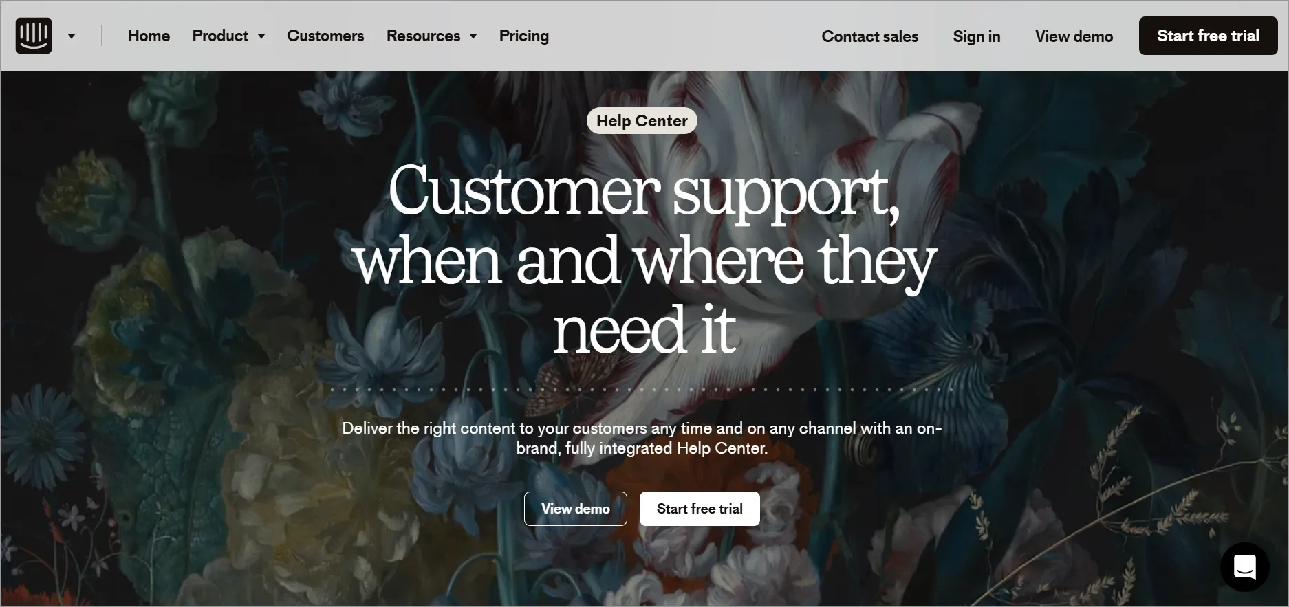 Intercom SaaS Knowledge Base