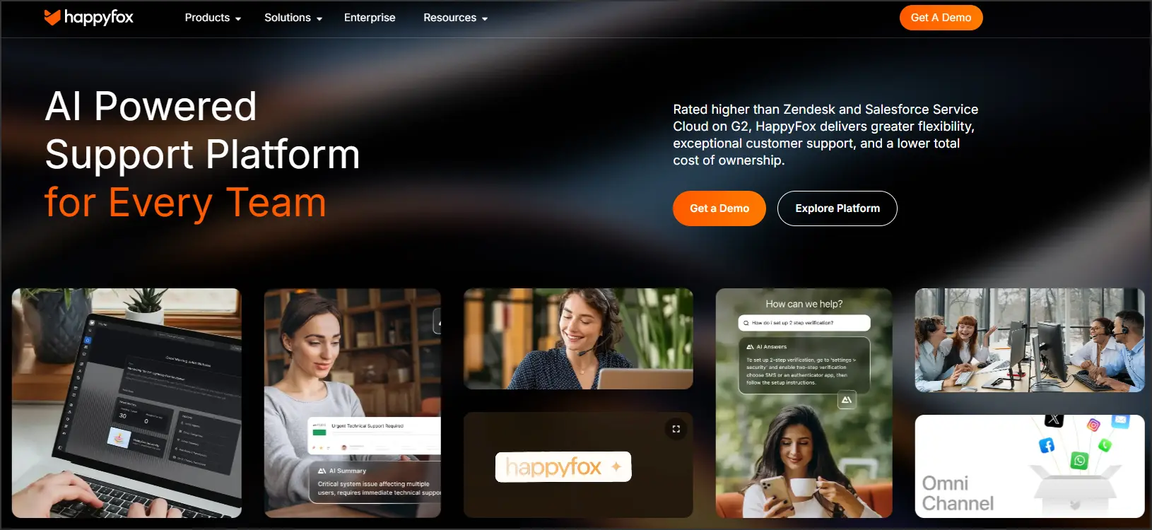 Happyfox Ticketing Software