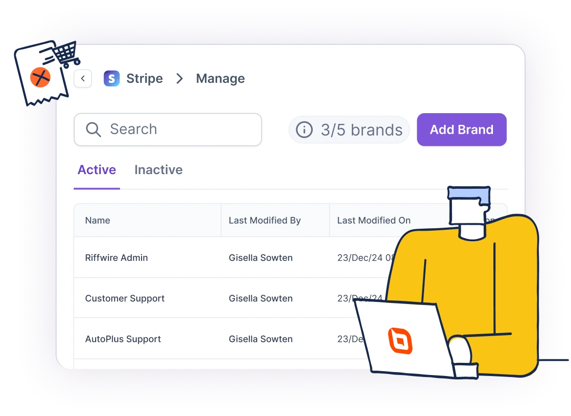 Manage Stripe cancellations, refunds, and subscriptions in BoldDesk.