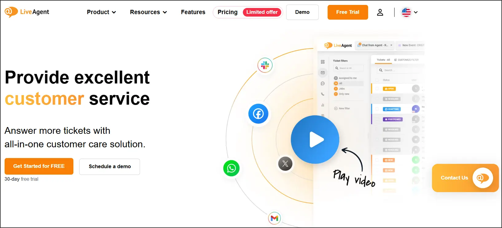 LiveAgent Ticketing Software