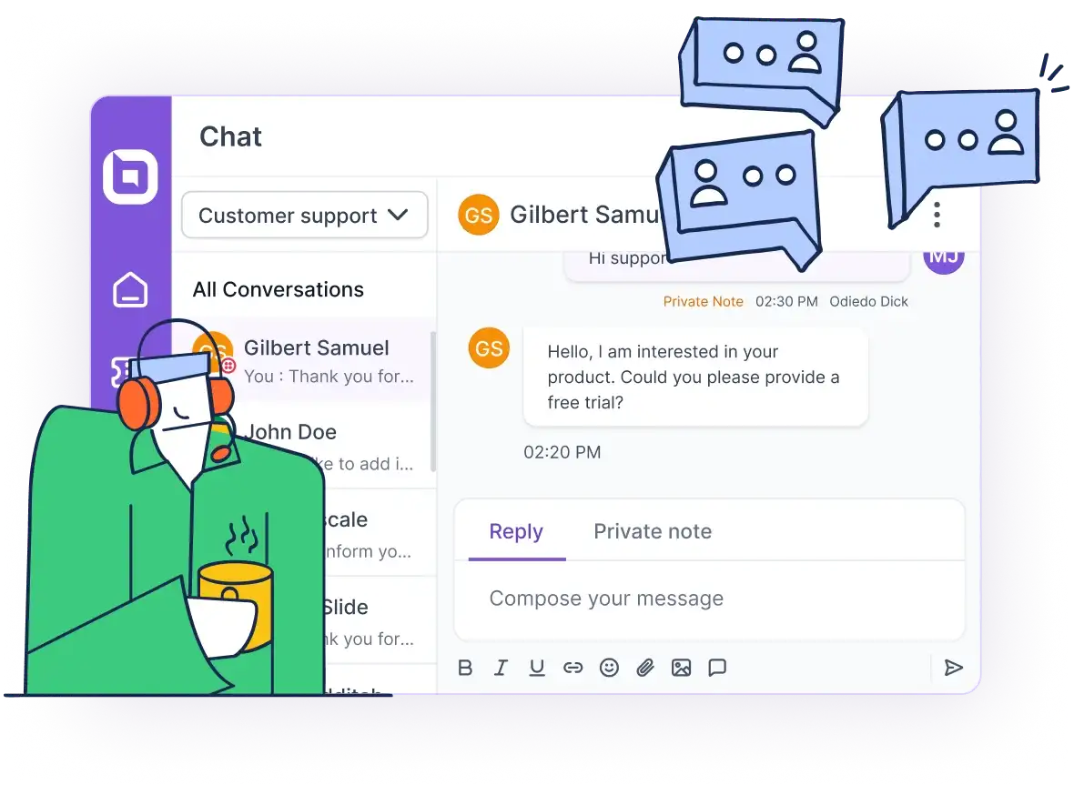 Unified Customer Communication Hub