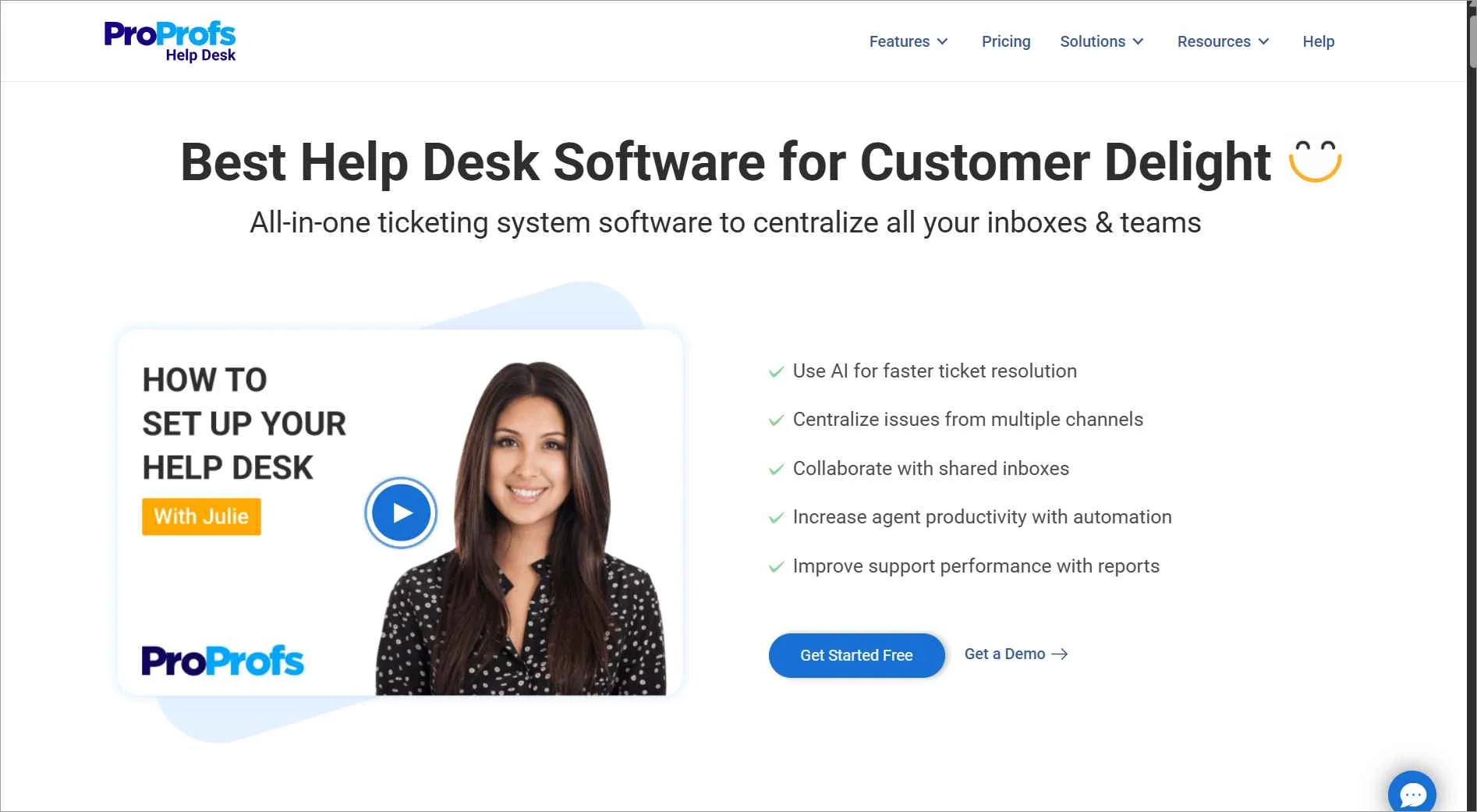 ProProfs Email Ticketing Solution