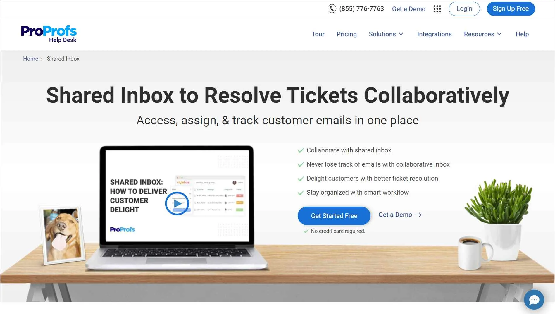 ProProfs Shared Inbox