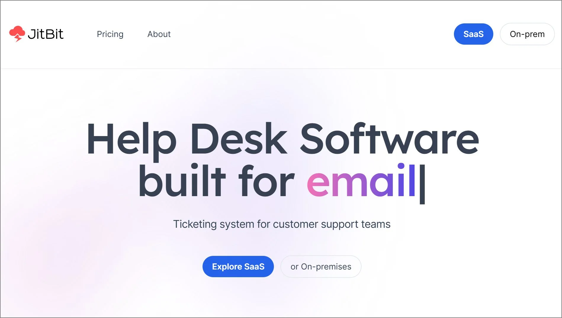Jitbit software
