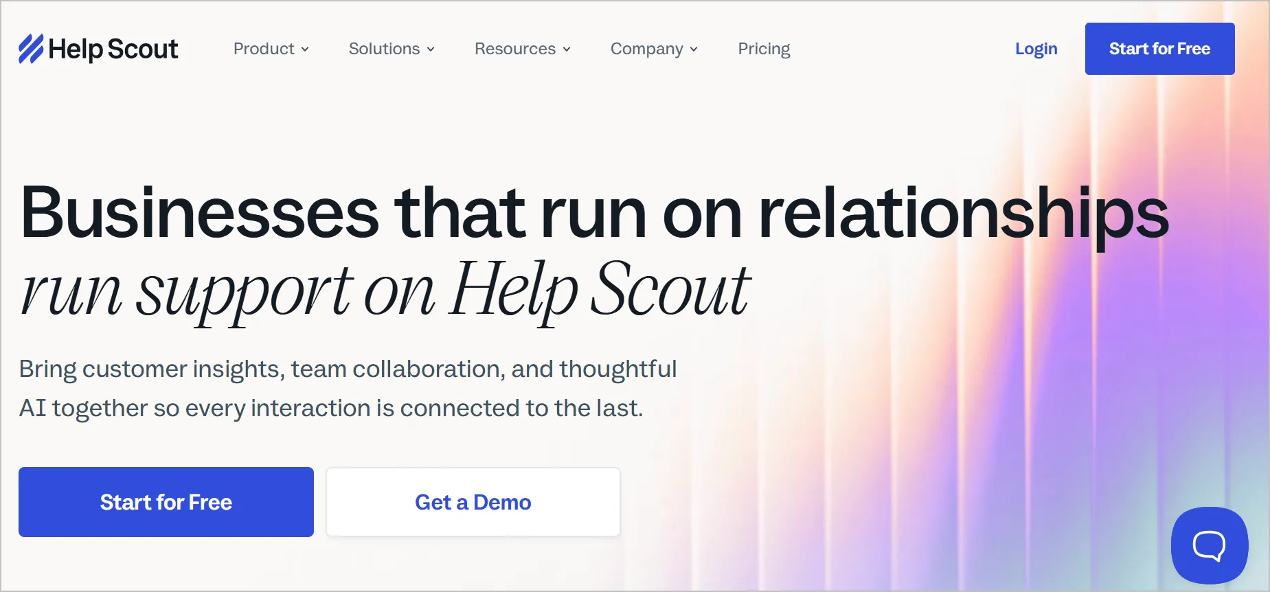 Help Scout help desk software