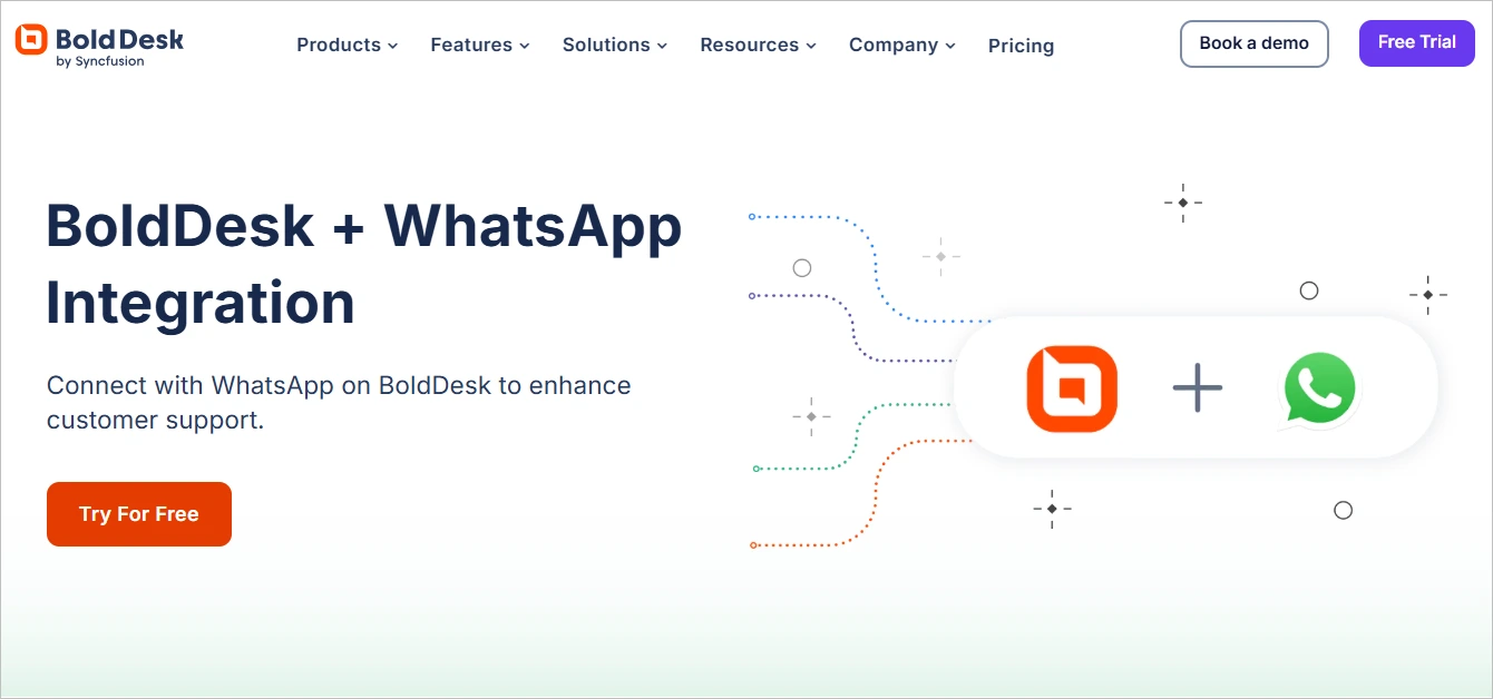 BoldDesk and WhatsApp