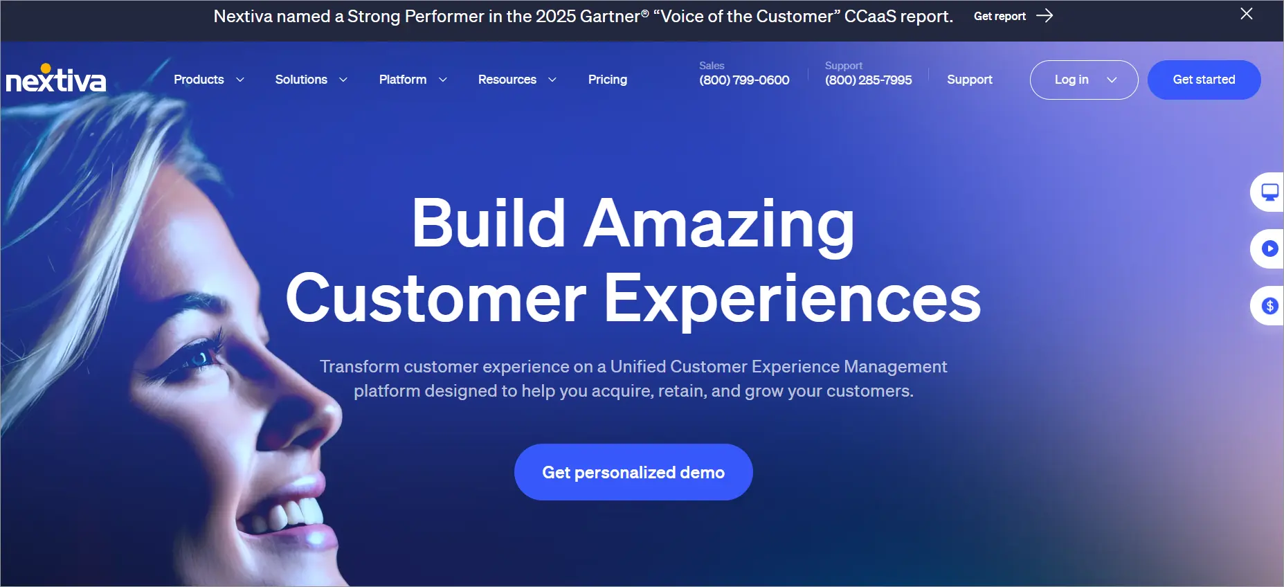 Transform customer experience on a Unified Customer Experience Managementplatform