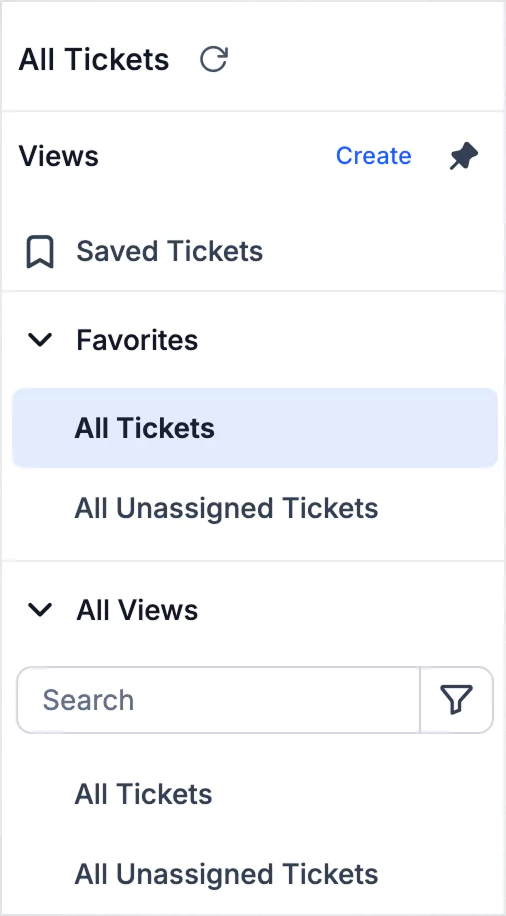 Improvements in the Ticket Module