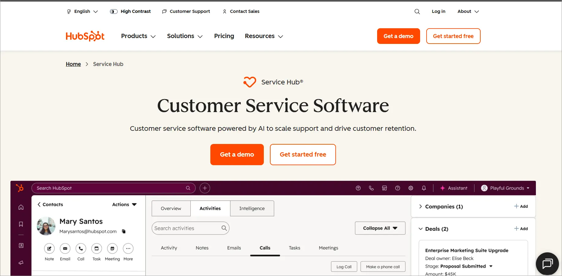 Customer service software powered by AI to scale support and drive customer retention.