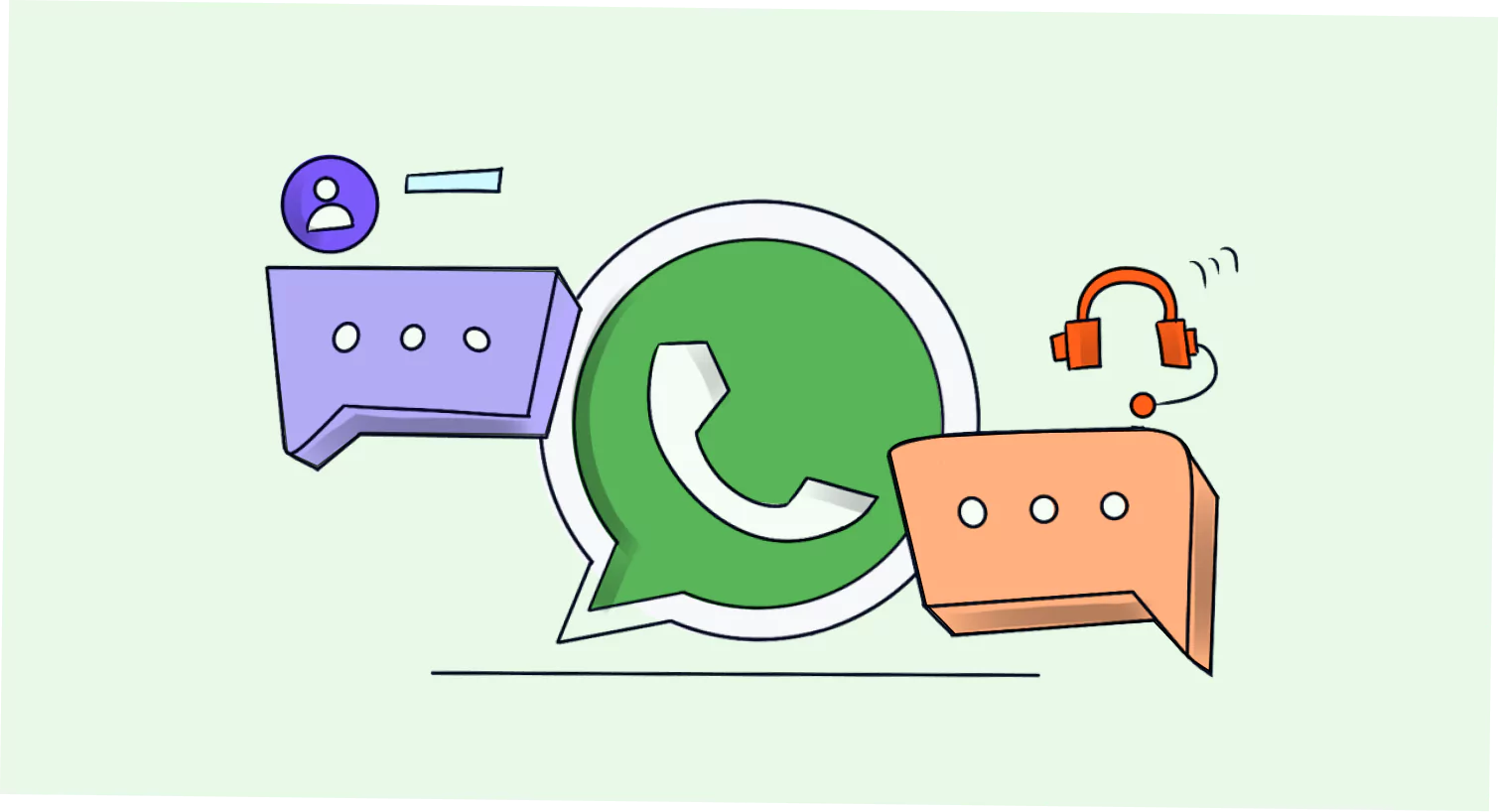 WhatsApp for customer service
