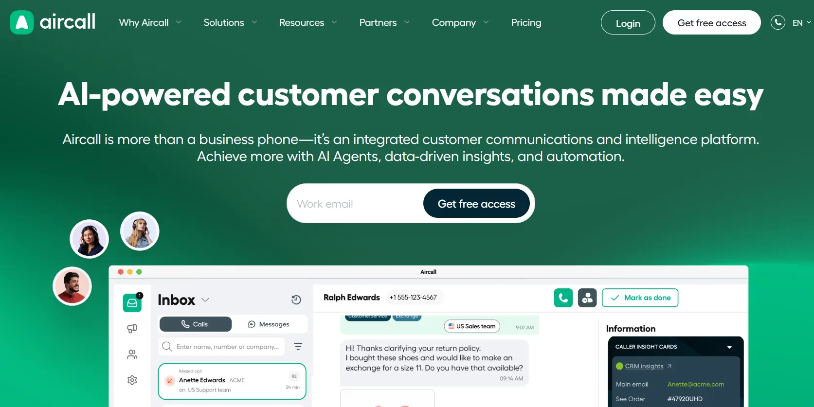 AI-powered customer conversations made easy
