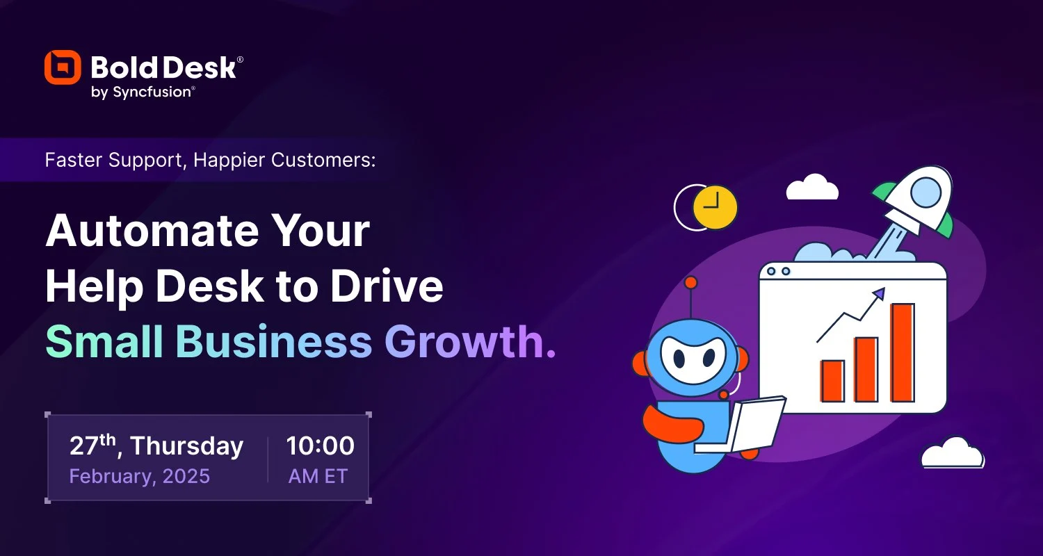 BoldDesk Help Desk Webinar