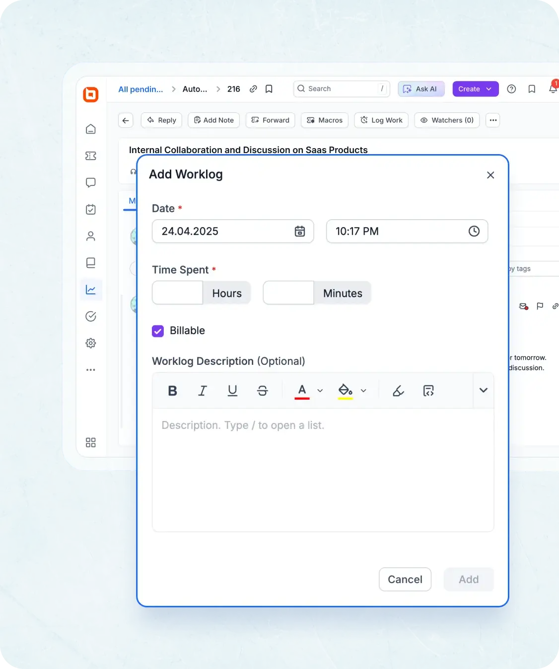 Faster replies, happier customers