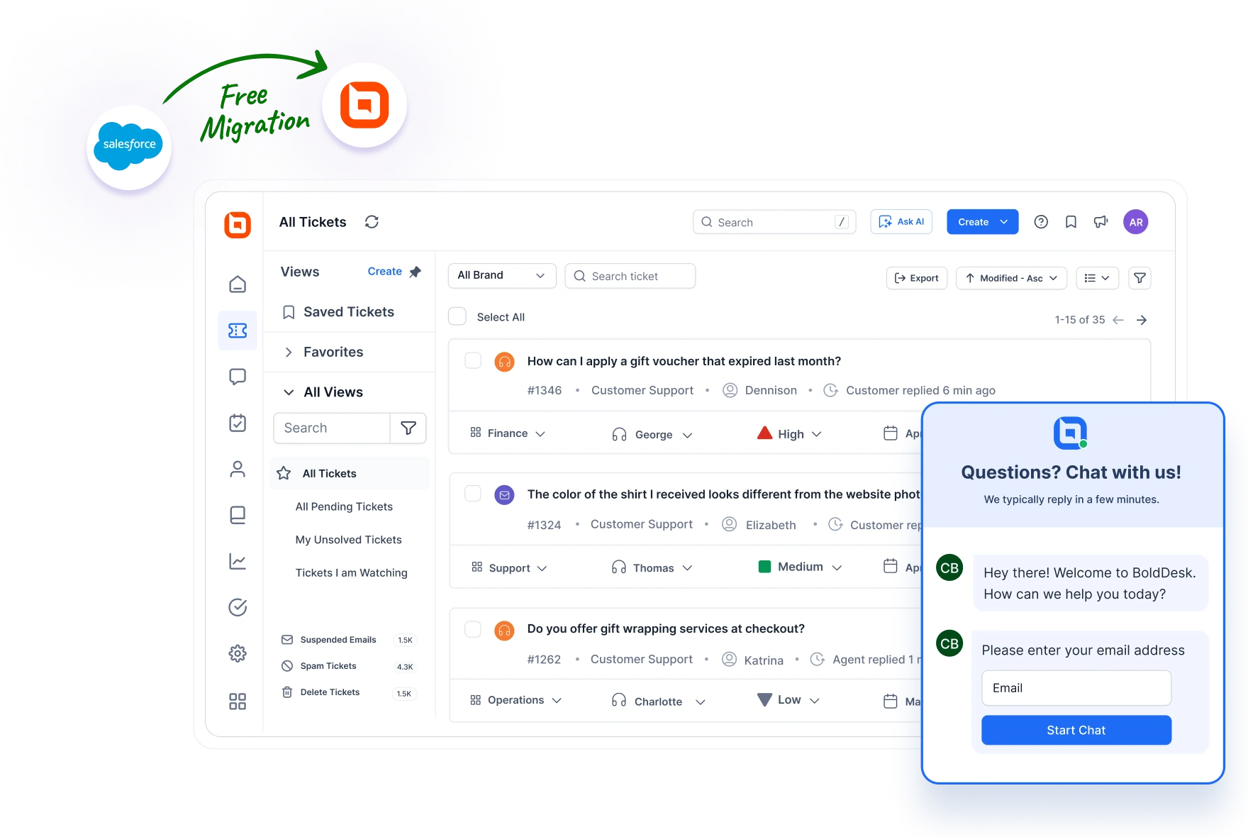 Salesforce alternative Banner