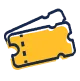Ticketing icon