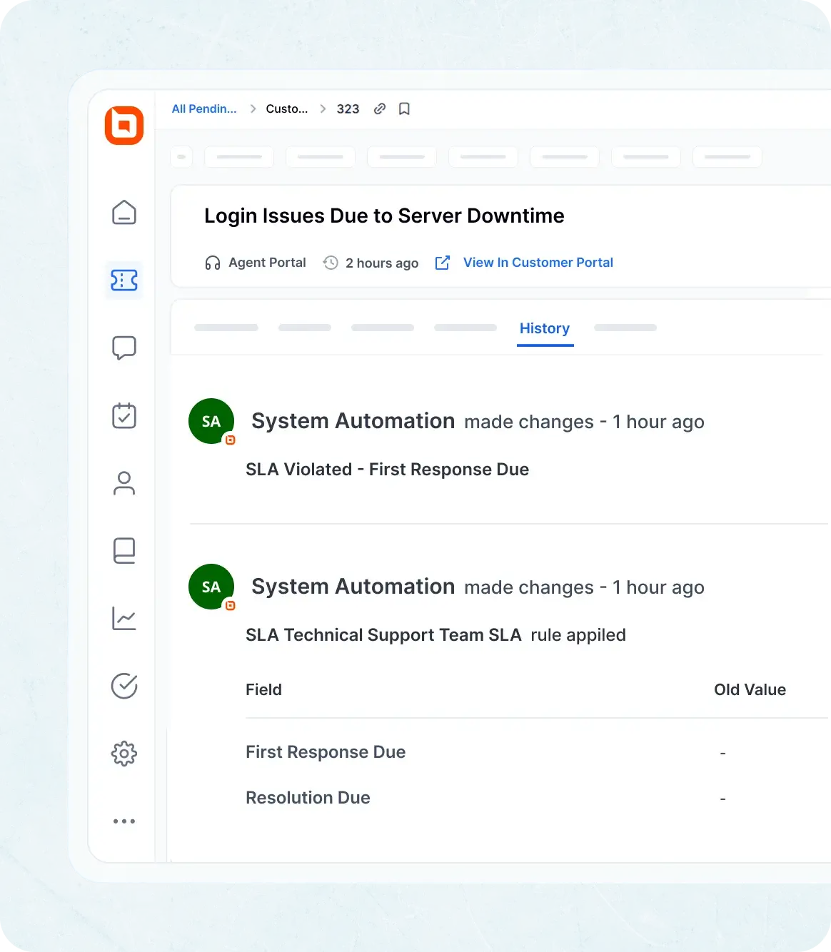 Faster replies, happier customers