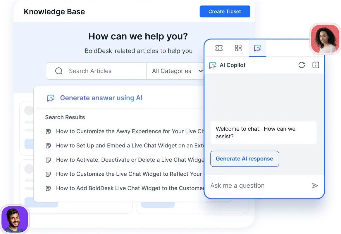 Web-based help desk system with 24/5 support, tutorials, and proactive issue resolution.