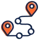 roadmap icon