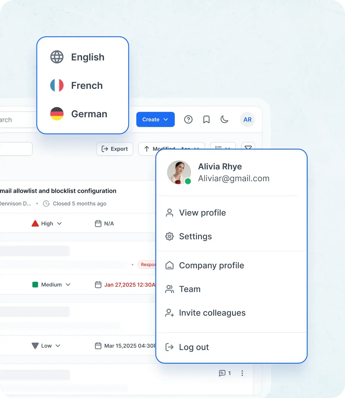 Faster replies, happier customers