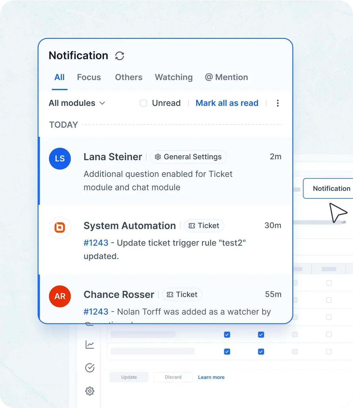 Faster replies, happier customers