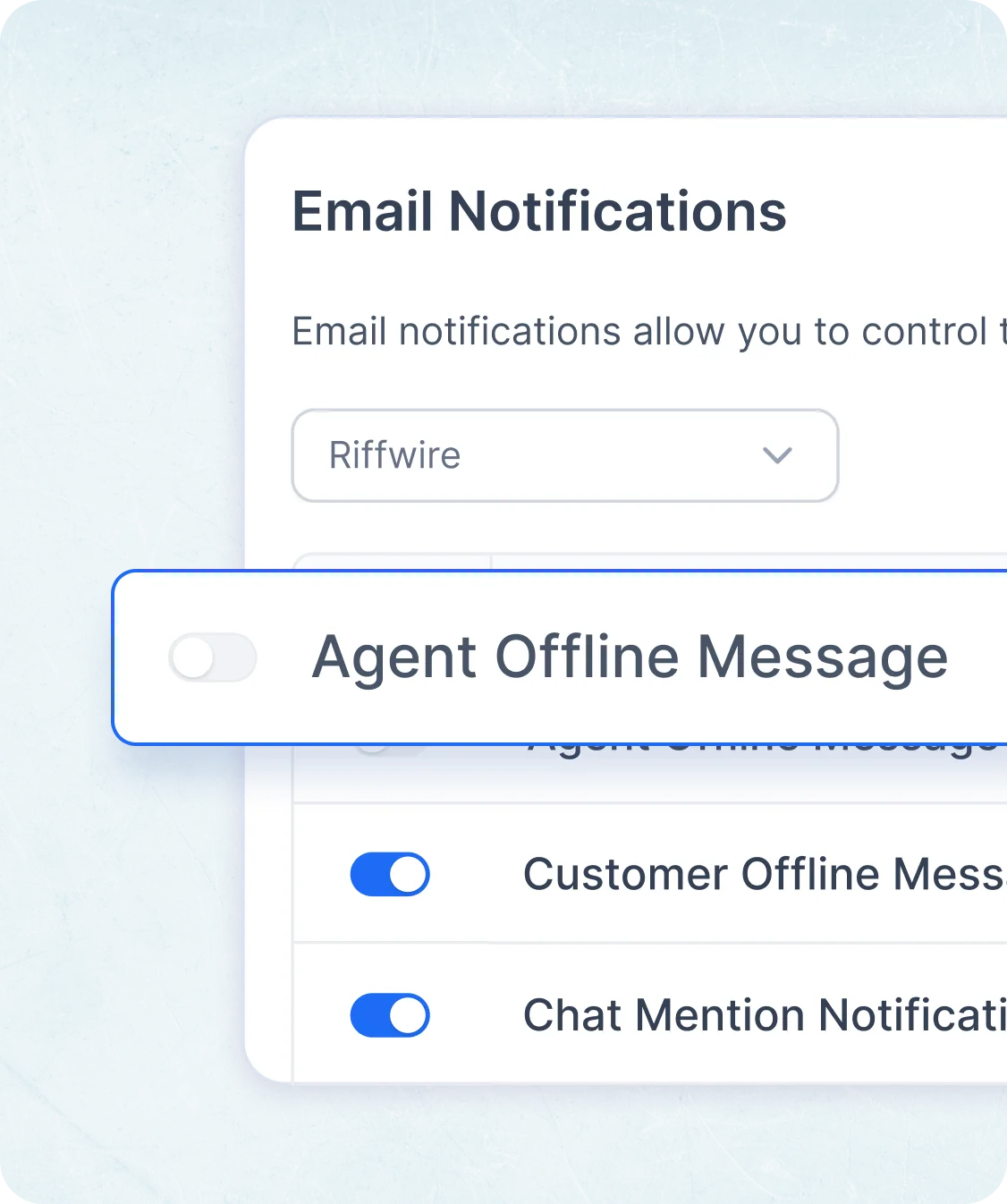 Faster replies, happier customers