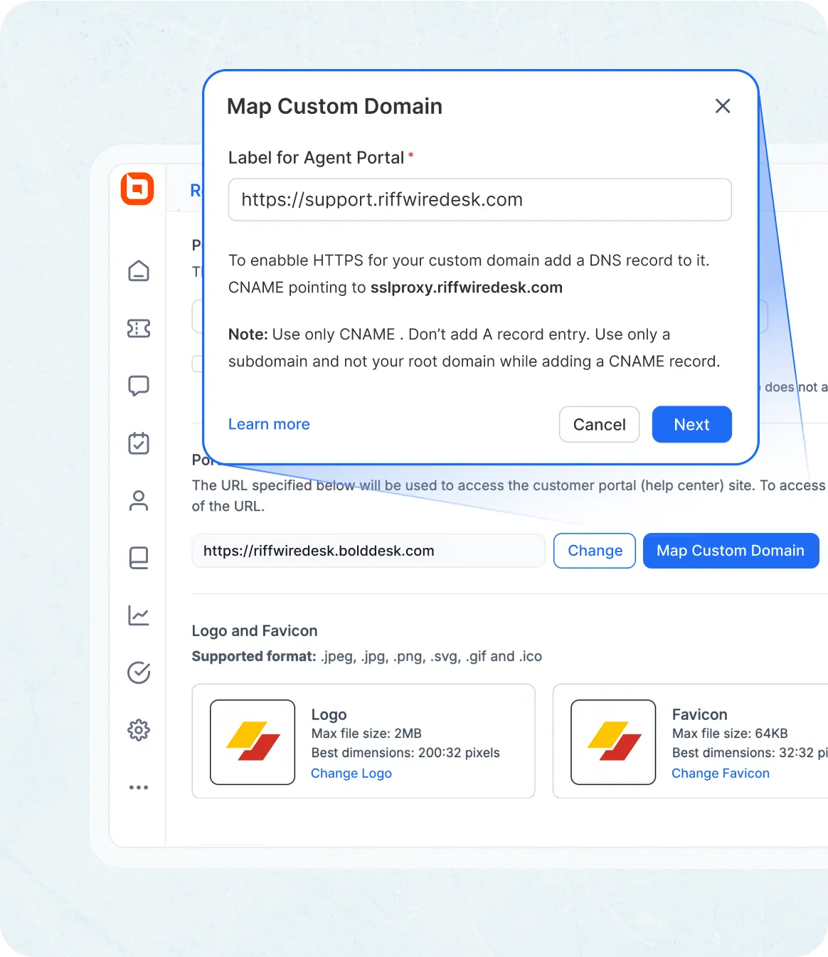 Faster replies, happier customers