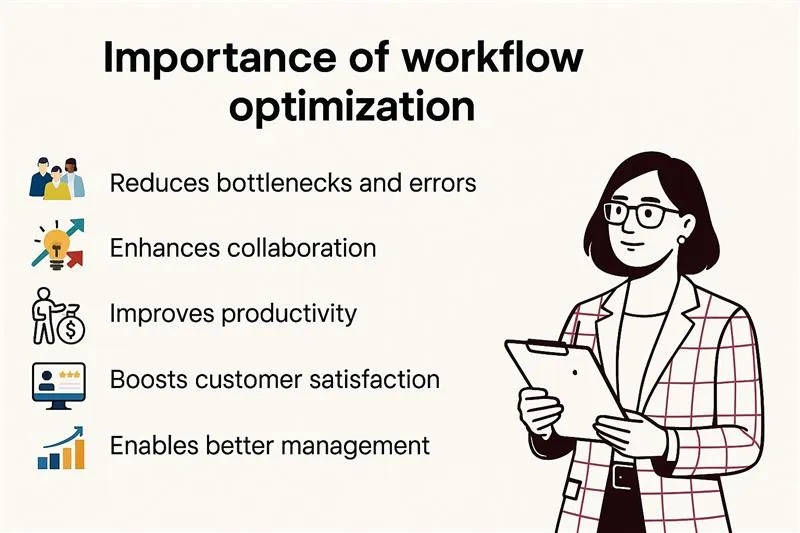Benefits of support workflow optimization