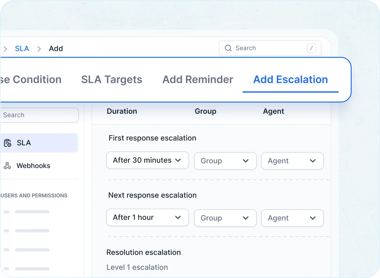 Manage SLAs and automate tasks effortlessly with shared inbox software.