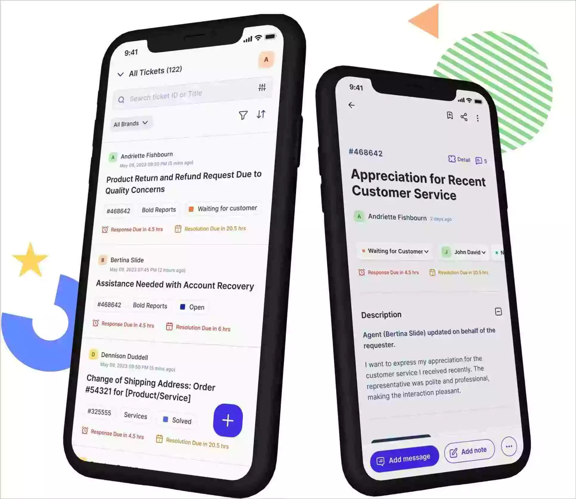 BoldDesk In-App Support