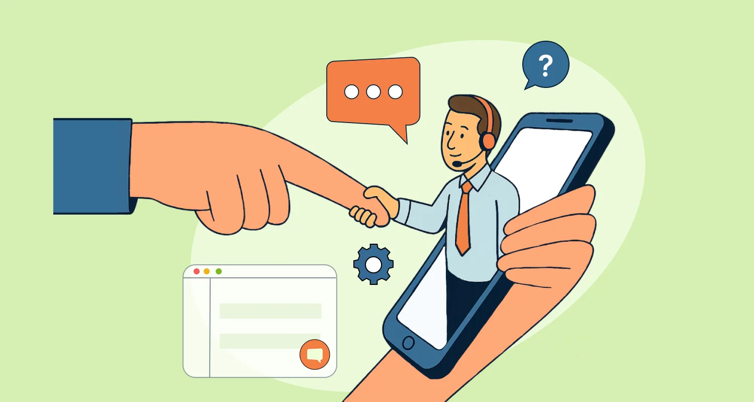 In-App Customer Support Banner Image
