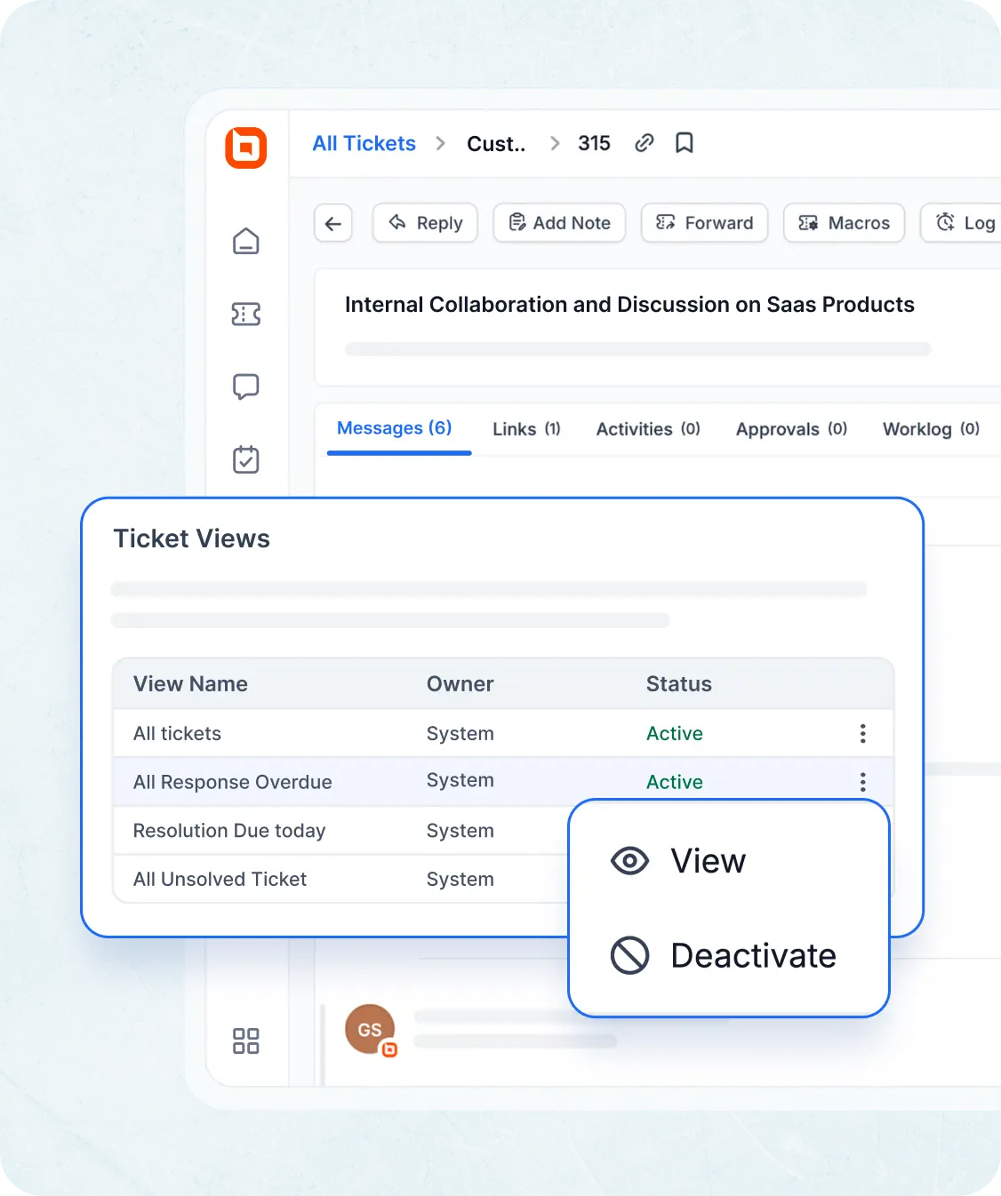 Faster replies, happier customers