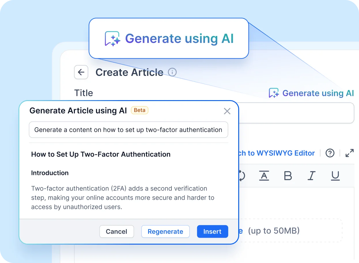Reply assistant