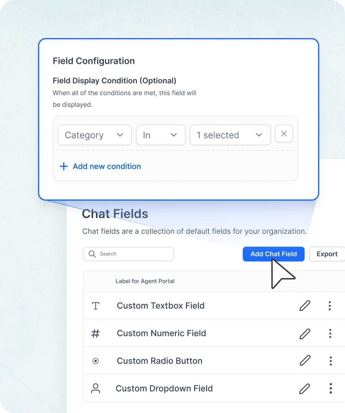 Faster replies, happier customers