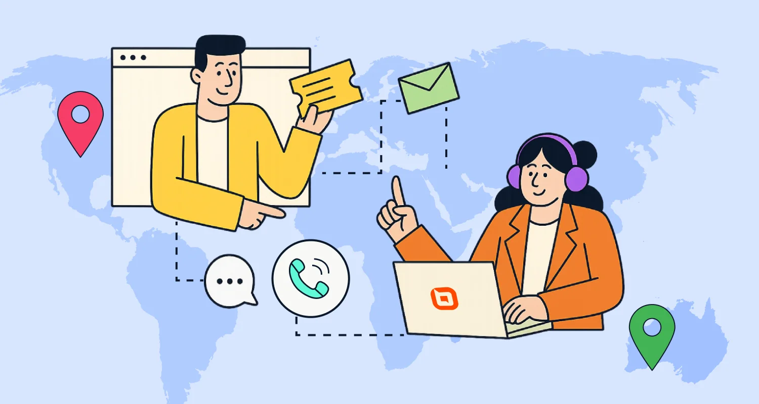 Remote Customer Service